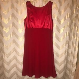 NWOT Red Rampage Dress